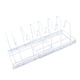 thumbnail image 1 of Soporte de Sartenes de Ollas Expandibles, Estante de Organizadores de Sartén en Forma de Groove en Forma de U para Cocina, 1 of 7