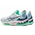 thumbnail image 2 of ASICS Women's Gel-Kinsei Blast Running Shoes, Size 5 B (M), White/Pure Silver, 2 of 6