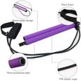 thumbnail image 2 of Dosaele Kit de Barre Pilates avec Bande de Résistance Réglable Exercice à Domicile Tonification Gym, 2 of 9