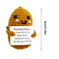 thumbnail image 3 of Positivos Divertidos Con Tarjeta Regalos Creativos Cumpleaños para Amigos (Curry Pea), 3 of 3