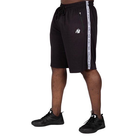 Reydon Mesh Shorts 2.0 - Black