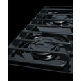 thumbnail image 4 of Summit Appliance TTL033S 24 in. Wide 4-Burner Gas Cooktop, Black, 4 of 4