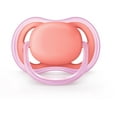 thumbnail image 3 of Philips Avent Ultra Air Pacifier, 6-18 months, Pink and Peach, 2 pack, 3 of 6