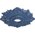 thumbnail image 3 of Ekena Millwork 18"OD x 3 1/2"ID x 1 1/2"P Riley Ceiling Medallion (Fits Canopies up to 4 5/8"), Hand-Painted Americana, 3 of 5
