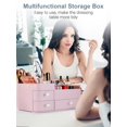 thumbnail image 2 of Organizador de maquillaje ONXE con cajones de gran capacidad, 2 of 7