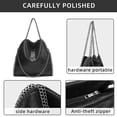 thumbnail image 3 of Bolso bandolera de mujer, bolso de hombro de moda, bolso de mano con cadena, 3 of 5