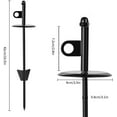 thumbnail image 4 of Mi PupJoy 360 Degree Swivel Pet Tie-Out Stake, Up to 200 lb, 4 of 5