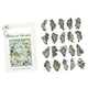 thumbnail image 5 of 40 pegatinas de plantas para álbumes de recortes, regalo de cumpleaños, pegatinas decorativas impermeables de PET. CorazónHoja De Eucalipto, 5 of 9