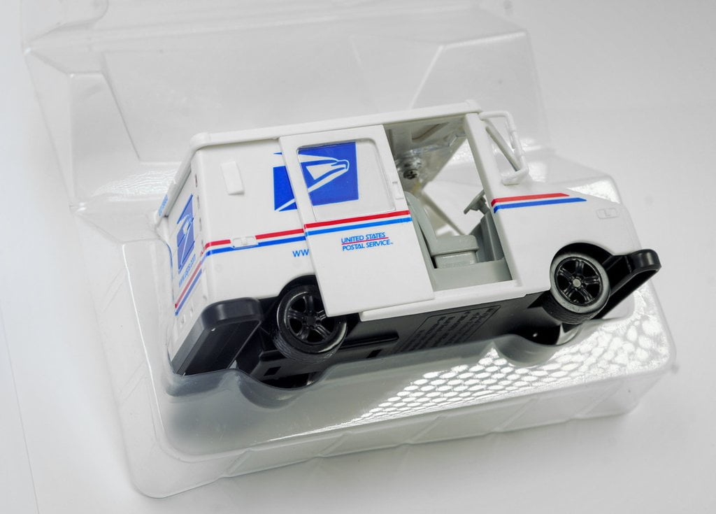 post office toy truck