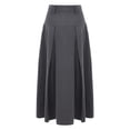 thumbnail image 5 of Women's High Waist Slim Slim Casual Mid Length Suit Skirt Pleated Skirt Ballet Wrap Skirt Cute Skirts Two Piece Skirt Set Womens Midi Skirt Satin Skirts for Women Side Skirts for Cars Universal Skirt, 5 of 7