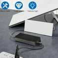 thumbnail image 4 of Poe PoE Injector 150W 2.5Gbps 2500Mbps 48-56VDC 2.7A Output PoE Injector Power Adapter with 1.2m AC Cable for Gen3, 4 of 7