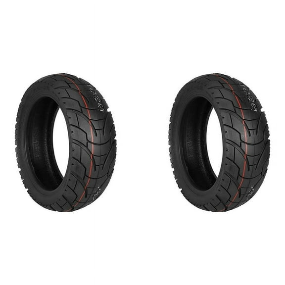 2pcs 10-Inch 80/65-6.5 Highway Tire Tire for Zero 10X Electric Scooter 255x80 10x3 Tire