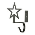 thumbnail image 1 of Village Wrought Iron CUR-SB-50 Star Curtain Shelf Brackets, 1 of 2