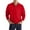 Wine, variant on Jalioing Long Sleeve Golf Shirt for Men Quarter Zip Collared Casual Dressy Tops Business Fashion Solid T Shirt