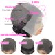 thumbnail image 4 of Peluca de encaje frontal Fadaina Deep Wave, 30 pulgadas, cabello humano 180%, 4 of 6