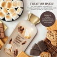 thumbnail image 3 of Bodycology 2 in 1 Body Wash & Bubble Bath, Cozy Fireside S'more,16 oz, 3 of 9