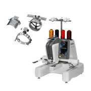 Brother Entrepreneur One PR1X Single Needle Embroidery Machine 12x8 with PRCF3 Cap Hoop Bundle