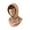 Brown, variant on Lipstore Ski Mask Full Face Cover for Outdoor Activities Motorcycle Gear Snowboarding Pink
