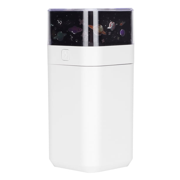 Humidificador Starlight, Mini Humidificador Ultrasónico Con Luz Nocturna LED Con Proyección De Luz Estelar, 300 Ml De Agua, Apagado Automático, Para Habitación De Bebé,