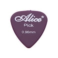 thumbnail image 2 of Alice AP-P 20pcs 0.96mm Smooth ABS Guitar Picks Plectrum, 2 of 9
