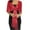 Red, variant on Women Sparkly Metallic Shawls and Wraps for Evening Dresses Party Wedding Formal Scarf with Buckle for Bride