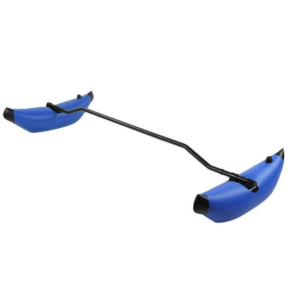 Fine Workmanship Kayak Outrigger Kit, Kayak Stabilizer, Outrigger Stabilizer Portable For Canoeing Kayaking Blue