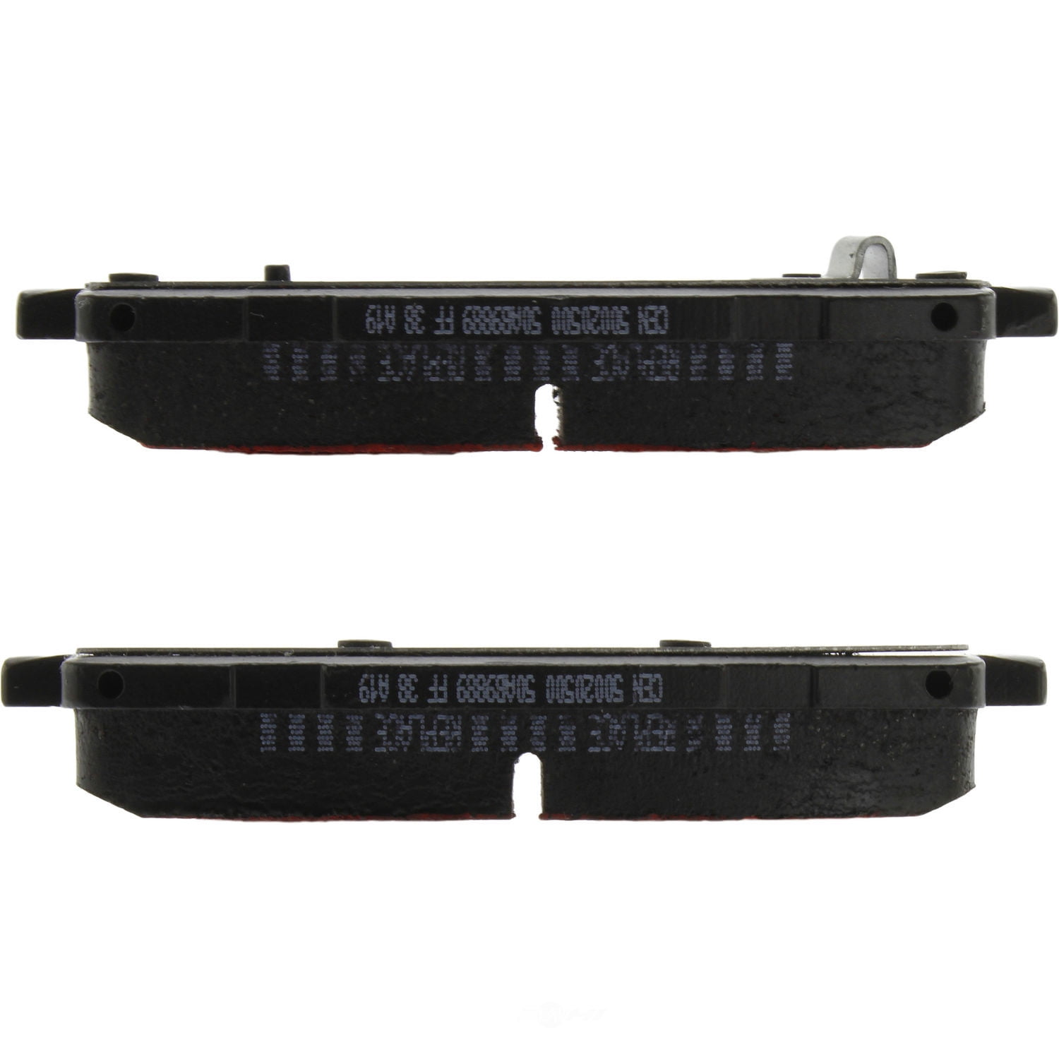 Centric Parts 500.20500 PQ PRO Disc Brake Pads with Hardware, multi-layer mechanically-attached