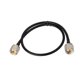 thumbnail image 2 of Injueey 2 unids/set de repuesto para HAM CB Radio UHF PL-259 a UHF PL-259 Cable coaxial UHF Digital de baja pérdida Teléfono y Comunicación, 2 of 5