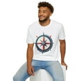 thumbnail image 6 of Compass T Shirt, Compass Shirt, Shirt with Compass, Navigator Shirt, 6 of 86