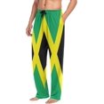 thumbnail image 4 of HPINK-T Jamaica Flag Men's Pajama Pants Sleepwear Lounge Pajama Bottoms with Pockets, S M L XL XXL, 4 of 13