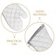thumbnail image 5 of AURARMLET 2Ud Guantes De Cocina Aislantes De Y Lino Color Plata Para Uso En, 5 of 6