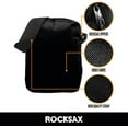 thumbnail image 3 of Metallica Fade to Black Skate Bag, 3 of 3