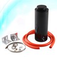 thumbnail image 2 of MIANGASTORE 1 Set Car Radiator Coolant Tank Coolant Expansion Tank Aluminum Coolant Overflow Tank Oil Catch Tank Cooling Catch Reservoir Bottle for Engine Cooling Parts 800ML Black, 2 of 8