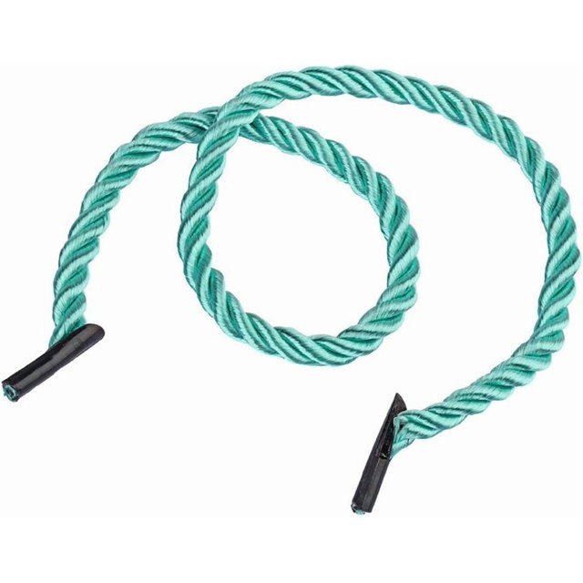 Yazoeia 100 Pcs 15 inch Twisted Gift Bag Rope Wine Box Handle Replacement String Paper Box Carrying Rope Solid Braided Decorative Gift Bag Rope DIY Craft Braided Decorative Portable Rope