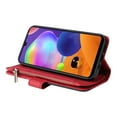 thumbnail image 2 of Phone Case for Samsung Galaxy A31, Zipper Storage Bag 9 Card Slots Shockproof Wallet Cover for Samsung Galaxy A31, 2 of 5