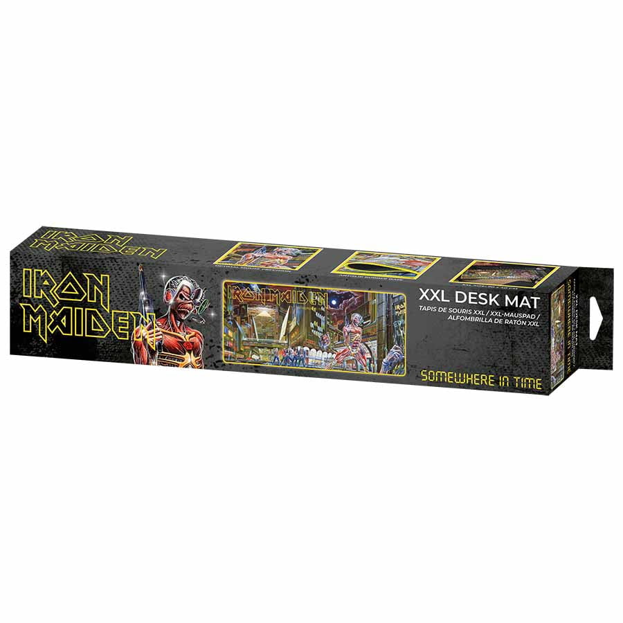 Subsonic - Iron Maiden XXL Mouse Pad 90 x 40 cm - Desk Pad with Non-Slip Base, Gaming Mouse Pad - Officially Licensed