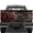 24"x58", variant on Lotusprint LLC 2D Print Vintage America Flag Cross Pickup Truck Tailgate Wrap, Patriotic Christian Decor
