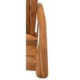 thumbnail image 5 of Mainstays Wood Outdoor Adirondack Chair, Natural, 5 of 8
