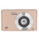 thumbnail image 1 of Cámarae Digital, Cámae Para Niños 4K de 2,4 Pulgadas y 48 MP Confocque Autico Zoom Digital 16x, Cámarae Digital de Apuntar y dispar Cámara Compacta Cámara de Vije, 1 of 7