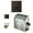 Oil Rubbed Bronze, variant on Mr Steam 400C1atsq Residential 257 Cu Ft Steam Shower Package - - Nickel