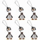 thumbnail image 1 of 6X 32GB Memoria USB de Novedad de Pinguino del Tarjeta de Memoria - Blanco Y Negro, 1 of 5