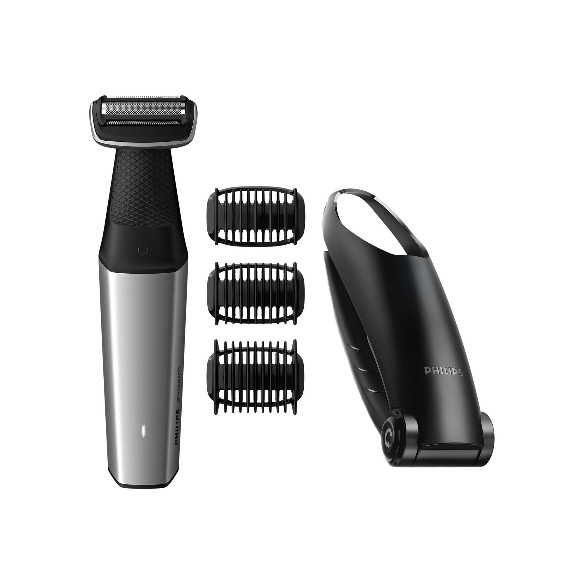 Philips Norelco Bodygroom Series 3500, Showerproof Lithium-Ion Body Hair Trimmer for Men with Back Shaver, BG5025/49 | Walmart Canada Philips Norelco Bodygroom Series 3500, Showerproof Lithium-Ion Body Hair Trimmer for Men with Back Shaver, BG5025/49 | Walmart Canada