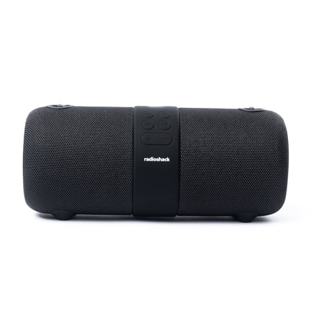 RadioShack Bluetooth Speaker RGB Light 14W IPX6 TWS Mic 3600MAH Black with FM Radio