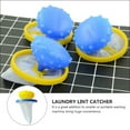 thumbnail image 2 of CIMAXIC 1Pc Floating Mesh Bag Automatic Washing Machine Filter Net Pouch (Random Color),6.3"X3.94"X2.95", 2 of 5