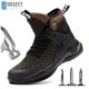 thumbnail image 5 of Zapatos de trabajo de seguridad transpirables con puntera de acero de alto vuelo, talla 43, 5 of 5