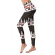 thumbnail image 2 of Gibobby Leggins termicos mujer Mallas de cintura alta para mujer, con estampado navideño, pantalones de compresión para Yoga, gimnasio y Fitness diario(Negro,CH), 2 of 5