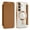 Brown, variant on Case For Samsung Galaxy S25/S25 Ultra/S25 Plus, Leather Holding Card Cover Magnetic Flip Wallet Case