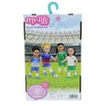 thumbnail image 7 of My Life As White Soccer Fashion 7-Piece Set for 18-Inch Dolls, 7 of 7