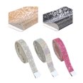 thumbnail image 4 of CSChome Self-adhesive Ribbon Self-adhesive Faux Crystal Rhinestones Needlework Hot Fix Chain Sticker Ribbon DIY Gift Wrapping Package Party Decoration, 4 of 6