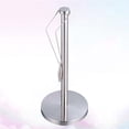 thumbnail image 3 of FRCOLOR Roll Paper Holder Multifunction Standing Paper Holder Stainless Steel Kitchen Tissue Holder Countertop Anti-Slip Simply Tear Roll Contemporary Paper Towel Holder Napkin Holder, 3 of 4